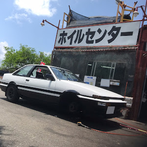 スプリンタートレノ AE86