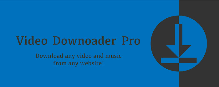 Video Downloader Pro marquee promo image