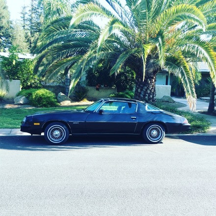 1979 Camaro Berlinetta T-Top Hire Sacramento