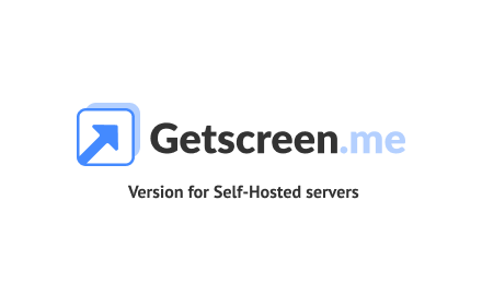 Getscreen.me - Self-Hosted small promo image