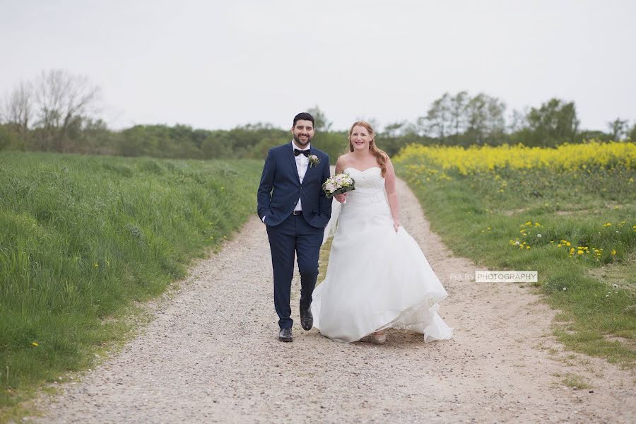 Fotógrafo de bodas Pia Ry Fjordside (piary). Foto del 30 de marzo 2019