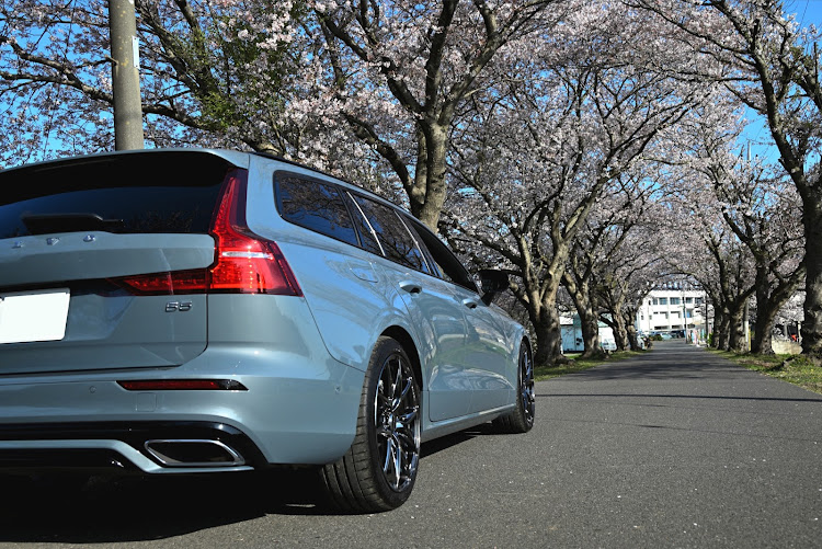 V60の桜・桜と愛車・桜とコラボ・カメ活・今週も頑張りましょうに関するカスタム事例の投稿画像9枚目