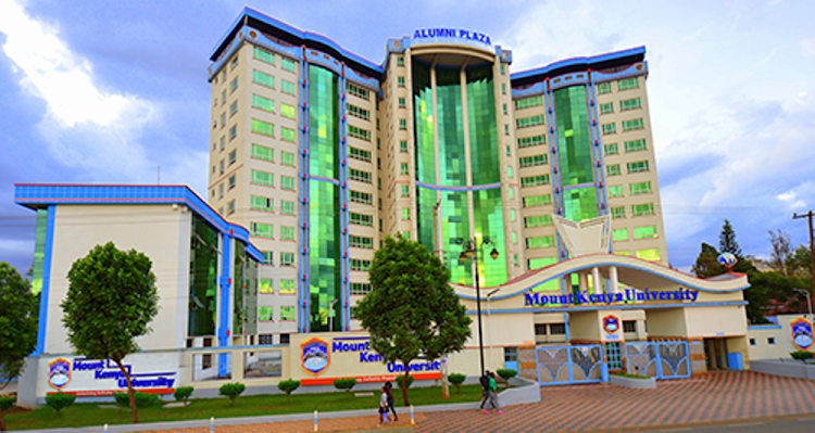 MKU main campus in Thika.