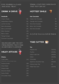 Dostea Cafe And Restro menu 1