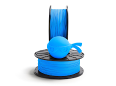 NinjaTek Chinchilla Sky Blue TPE Filament - 1.75mm (1kg)