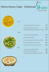 Shero Home Food - Chettinad menu 4