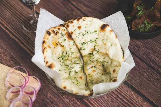 Aloo Stuffed Naan