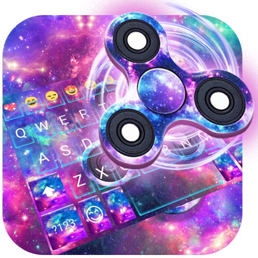 galaxy fidget spinner