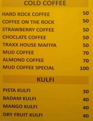 Lassi And Juice menu 