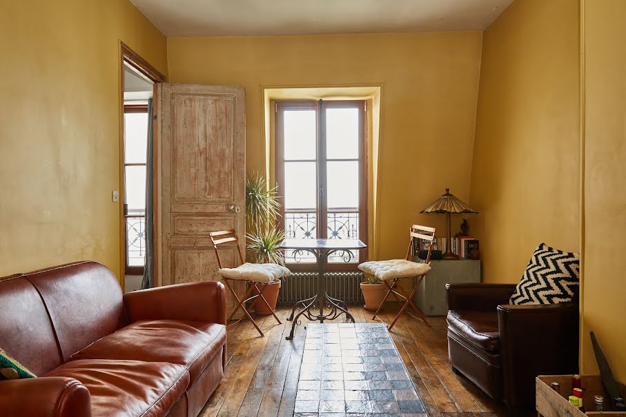 Vente appartement 2 pièces 31 m² à Paris 18ème (75018), 385 000 €