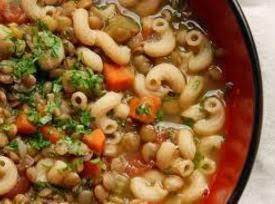 LENTIL & PASTA SOUP, ITALIAN STYLE_image