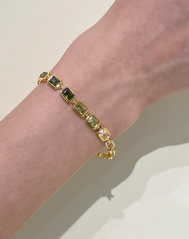 Bracelet Vintage Femme en Pierres G - 1
