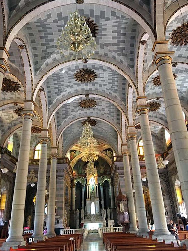 Mazatlan-Immaculate-Conception-Cathedral.jpg - Ceiling of the Immaculate Conception Cathedral in Mazatlan.