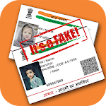 Cover Image of डाउनलोड Fake Aadhar Card Maker 1.0 APK