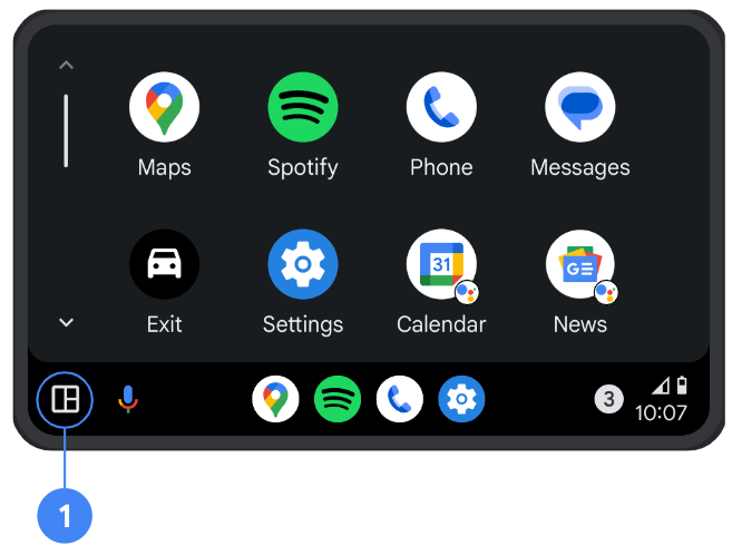 Écrans et applications sur Android Auto - Aide Android Auto