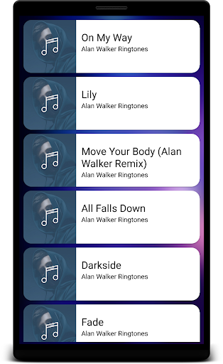 Alan Walker Ringtones
