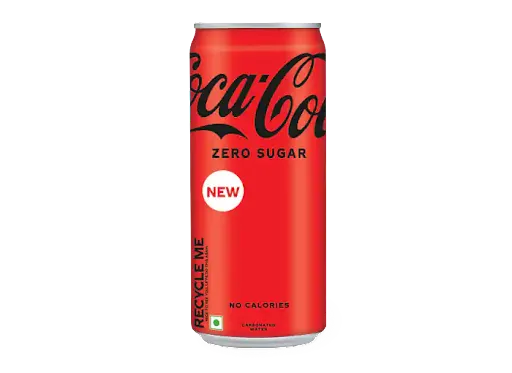 Coke Zero Can