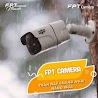 Camera Fpt Iq - Ngoài Trời - An Toàn - Bảo Mật Tuyệt Đối