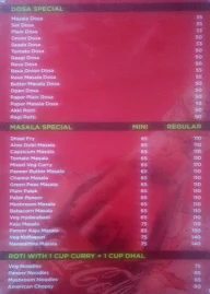 Surabhi Veg menu 1