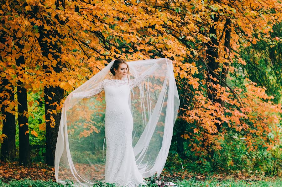 Fotógrafo de casamento Yana Levchenko (yanalev). Foto de 13 de dezembro 2017