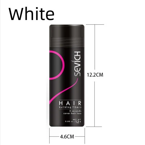 Haarverdikkende poeder voor extensions, stimuleert haargroei. Ideaal voor dunner wordend haar. Zorgt voor meer volume en een vollere look.
