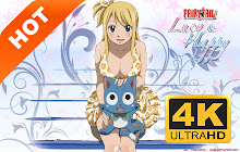 Lucy Heartfilia Top HD Anime New Tabs Theme small promo image