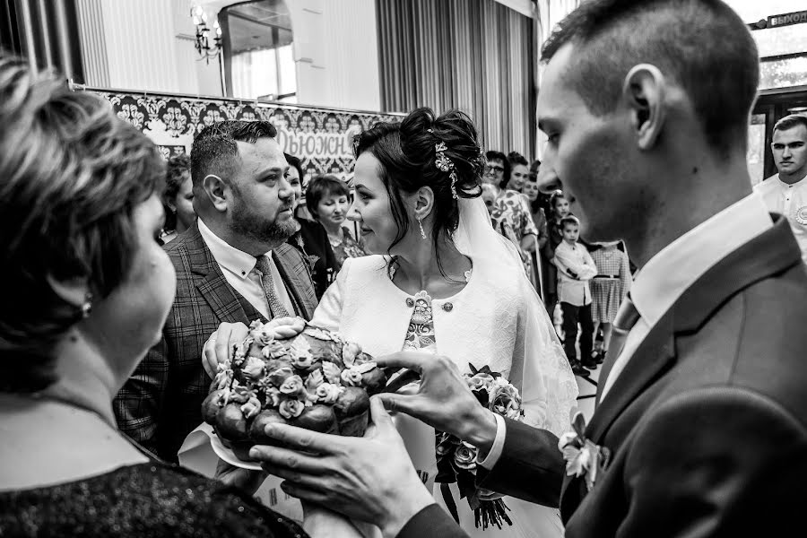 Vestuvių fotografas Aleksandra Topekha (alexandrastudio). Nuotrauka 2019 vasario 5