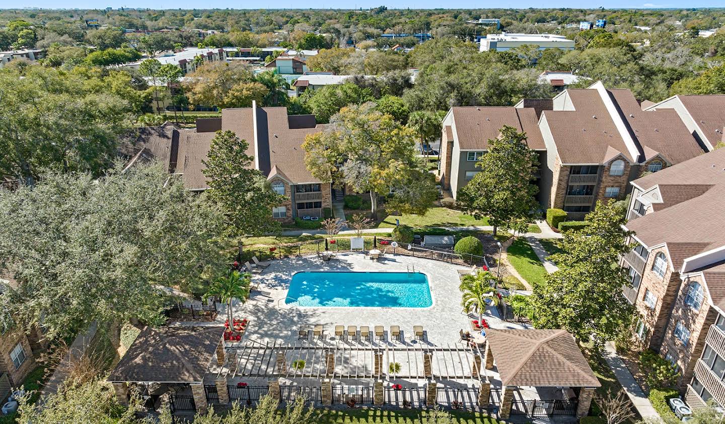 Appartement avec piscine Clearwater