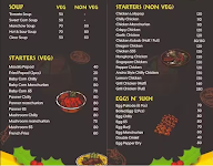 Shawarma Cravings menu 1