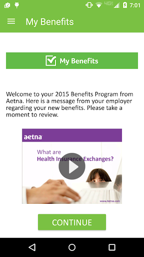 My Benefits by Aetna