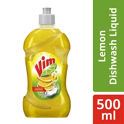 Vim Liquid Lemon 500Ml