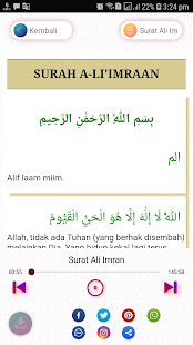 Al Quran Mp3 Surat Ali-Imran(圖3)-速報App
