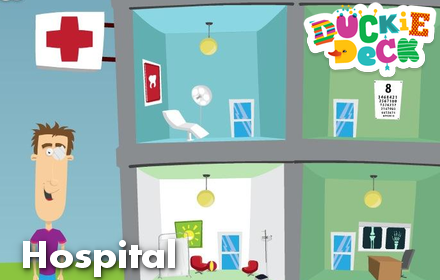 Hospital Games - Duckie Deck Games small promo image