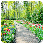 Cover Image of Download Spring Garden Wallpaper 1.0 APK