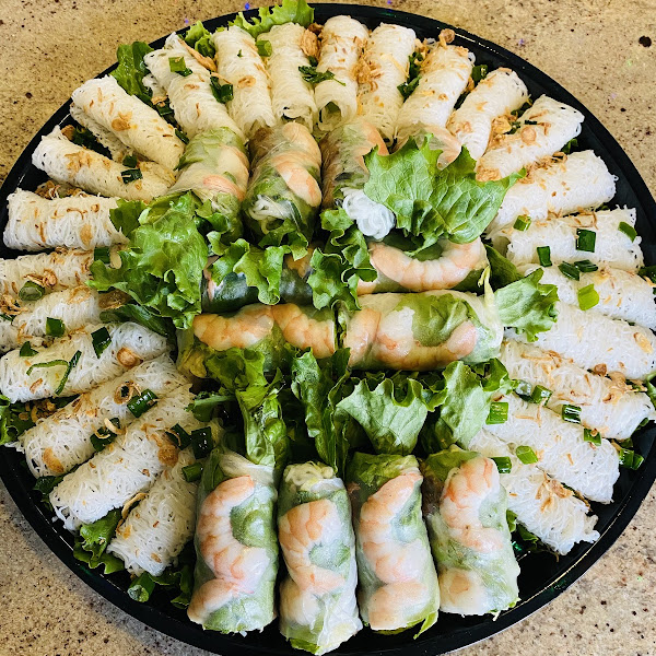 Gluten-free fine vermicelli and summer rolls