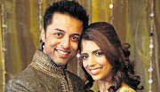 Shrien and Anni Dewani on their wedding day. 