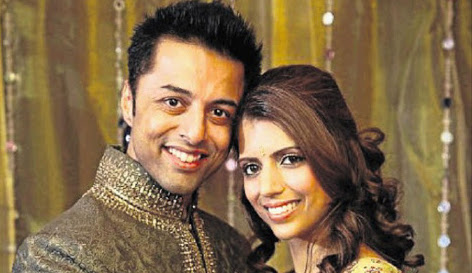 Shrien and Anni Dewani on their wedding day.