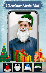 Santa Claus photo editor: Christmas bg changer(圖5)-速報App