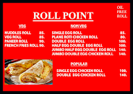 Roll Point menu 1