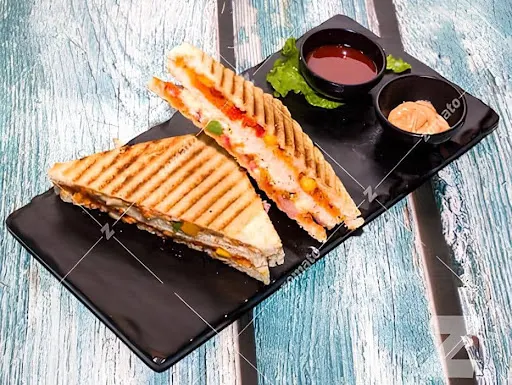 Pizza Grilled Sandwich