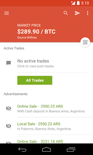 Local Trader for LocalBitcoins