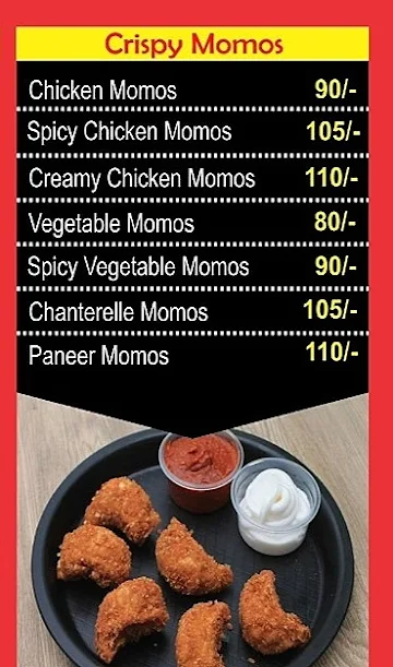 Momos Nation menu 