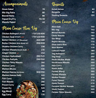 Mini Punjab menu 5