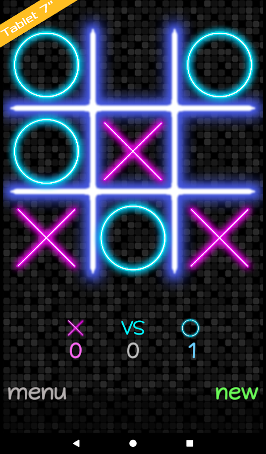   Tic Tac Toe Classic- 스크린샷 