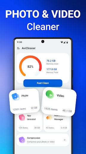 Screenshot Phone Cleaner - Cache Clean Up