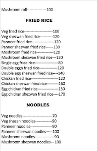 Eat Well menu 2