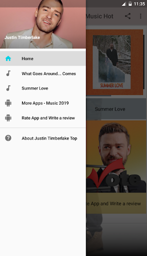 Justin Timberlake Top Music Hot