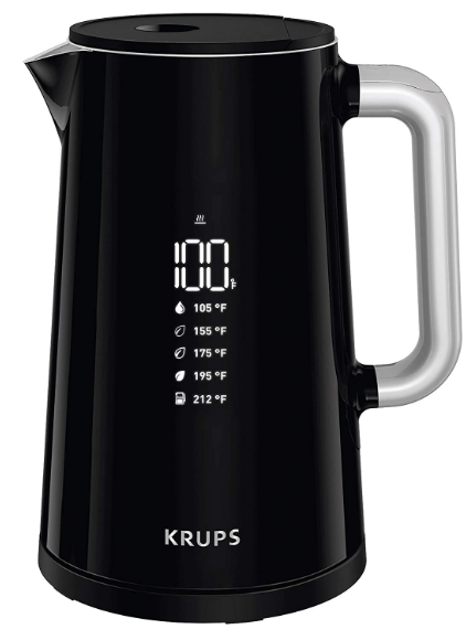 KRUPS Smart Temperature Digital Kettle