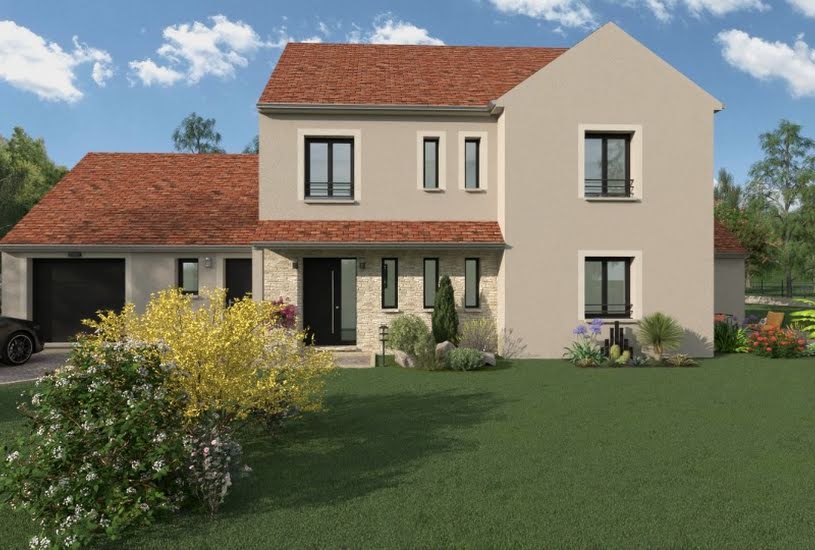  Vente Terrain + Maison - Terrain : 1 100m² - Maison : 220m² à Montfort-l'Amaury (78490) 