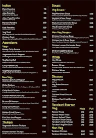 Chinese Villa menu 5